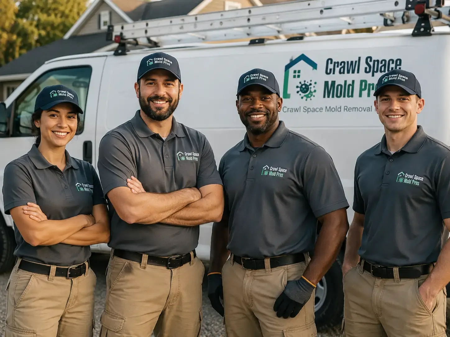 Crawl Space Mold Removal company in Quilcene, WA